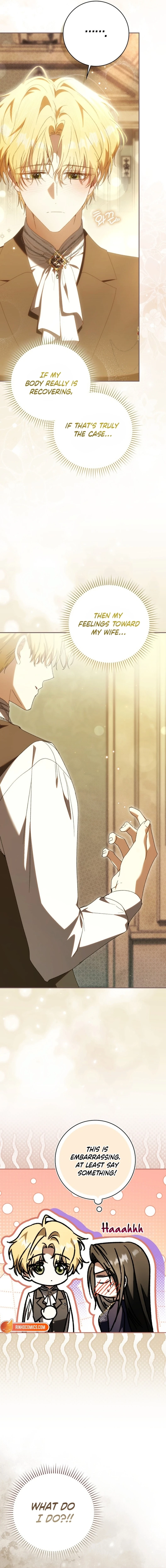 It Feels Like I’m About to be Divorced, But my Husband is My Favorite Chapter 33 page 13 - 