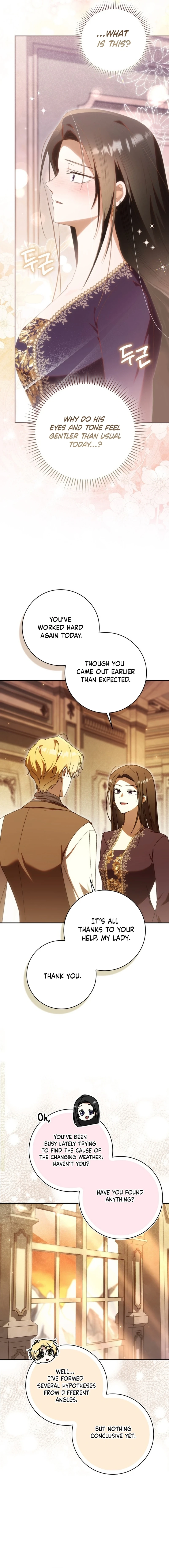 It Feels Like I’m About to be Divorced, But my Husband is My Favorite Chapter 33 page 16 - 