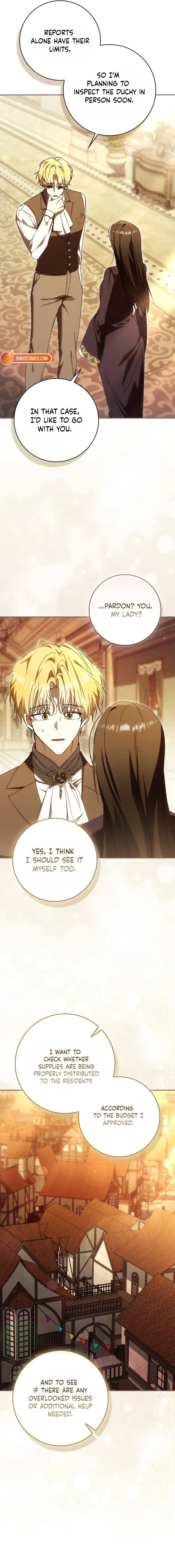 It Feels Like I’m About to be Divorced, But my Husband is My Favorite Chapter 33 page 17 - 