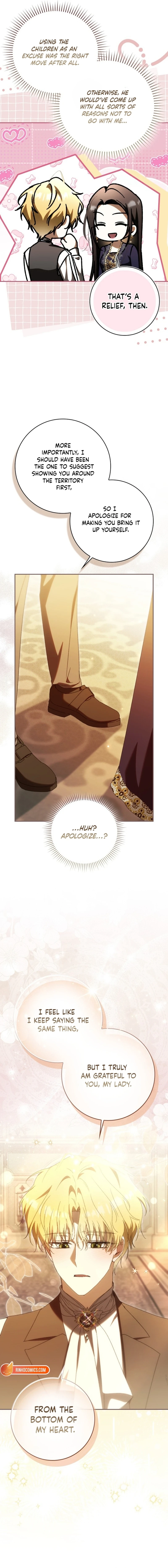 It Feels Like I’m About to be Divorced, But my Husband is My Favorite Chapter 33 page 19 - 