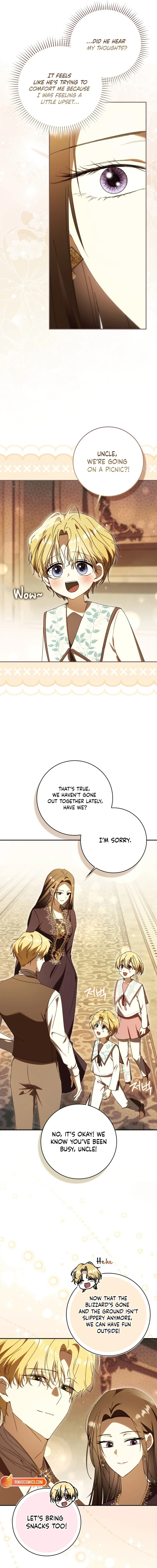 It Feels Like I’m About to be Divorced, But my Husband is My Favorite Chapter 33 page 20 - 