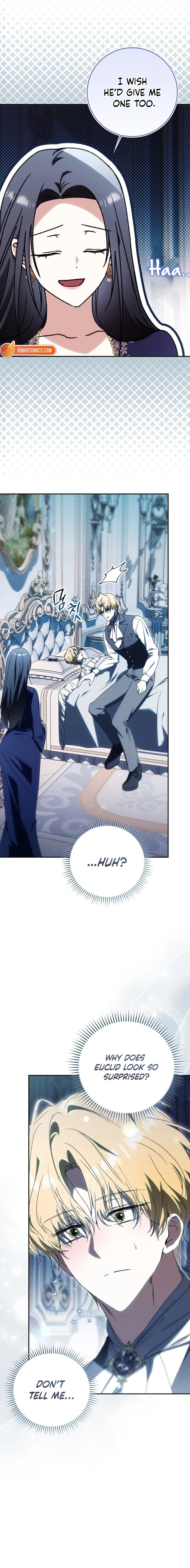It Feels Like I’m About to be Divorced, But my Husband is My Favorite Chapter 33 page 22 - 