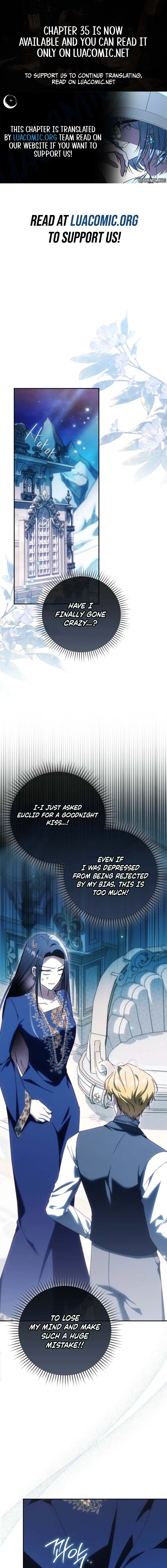 It Feels Like I’m About to be Divorced, But my Husband is My Favorite Chapter 34 page 1 - 