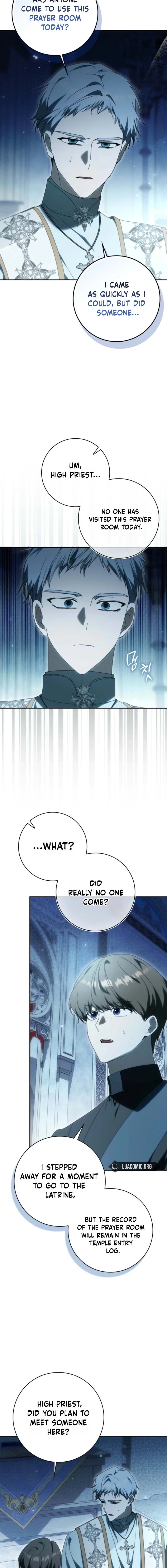 It Feels Like I’m About to be Divorced, But my Husband is My Favorite Chapter 34 page 12 - 