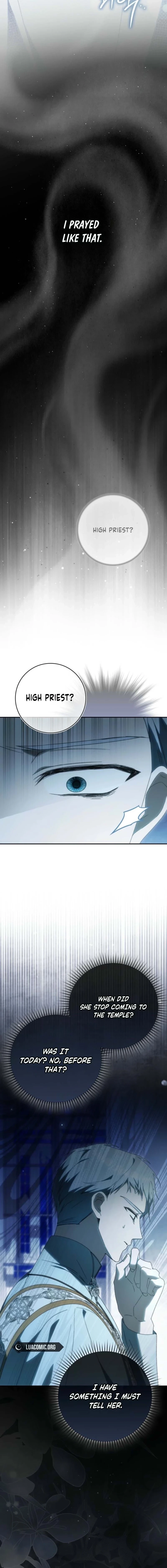 It Feels Like I’m About to be Divorced, But my Husband is My Favorite Chapter 34 page 19 - 