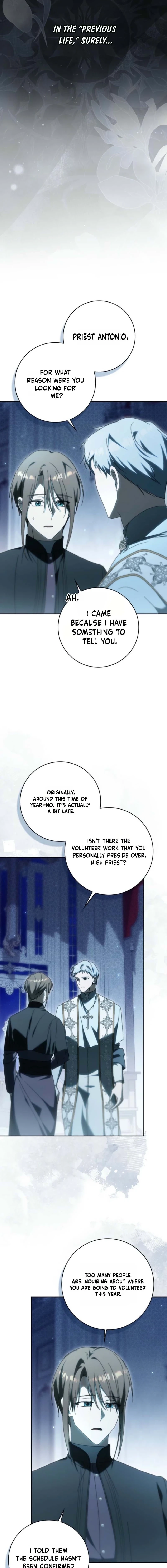 It Feels Like I’m About to be Divorced, But my Husband is My Favorite Chapter 34 page 20 - 