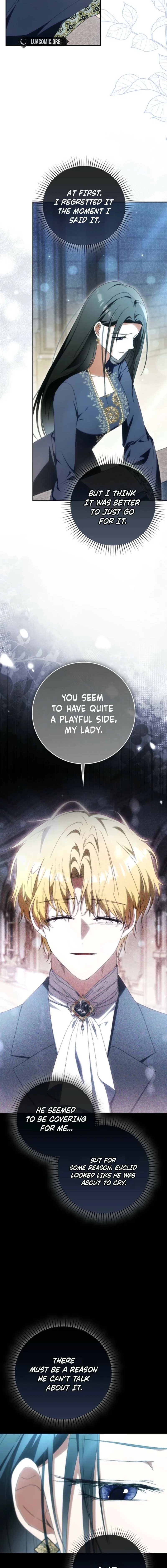 It Feels Like I’m About to be Divorced, But my Husband is My Favorite Chapter 34 page 6 - 