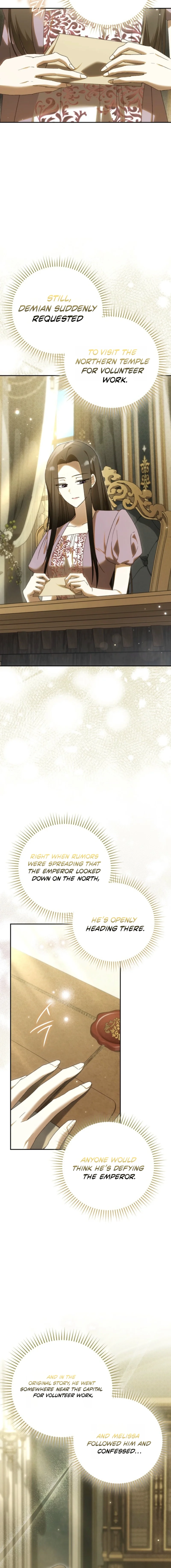 It Feels Like I’m About to be Divorced, But my Husband is My Favorite Chapter 35 page 11 - 