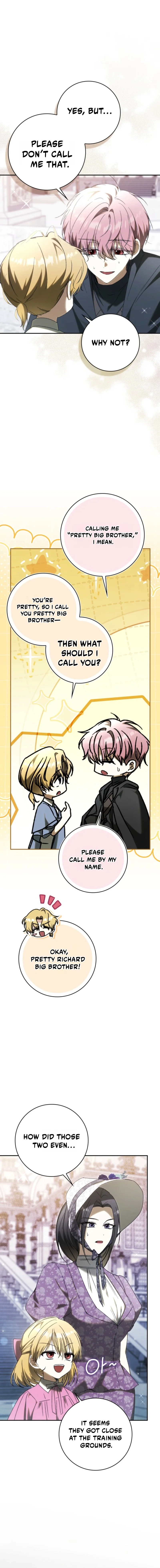 It Feels Like I’m About to be Divorced, But my Husband is My Favorite Chapter 35 page 15 - 