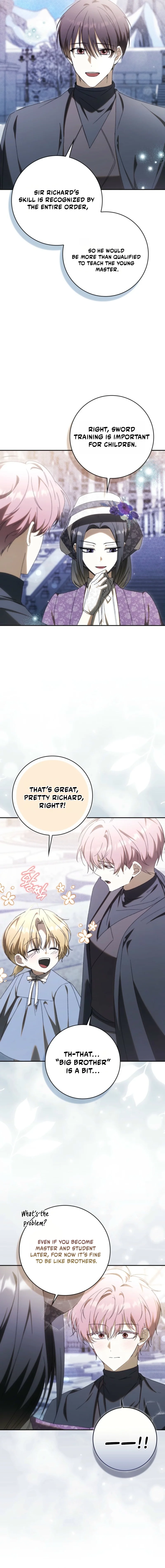 It Feels Like I’m About to be Divorced, But my Husband is My Favorite Chapter 35 page 17 - 