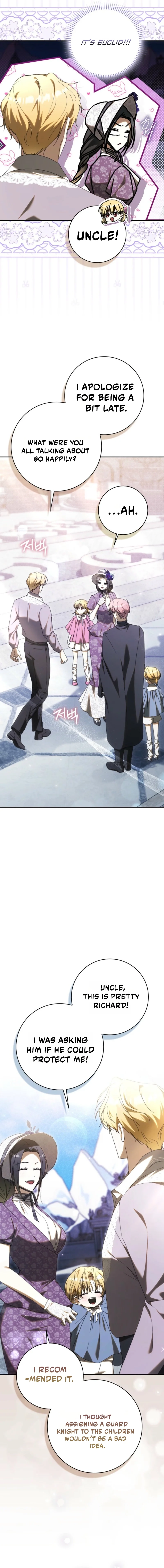 It Feels Like I’m About to be Divorced, But my Husband is My Favorite Chapter 35 page 20 - 