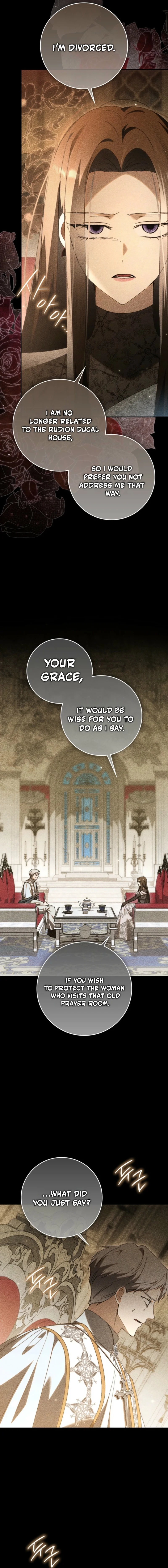 It Feels Like I’m About to be Divorced, But my Husband is My Favorite Chapter 35 page 7 - 
