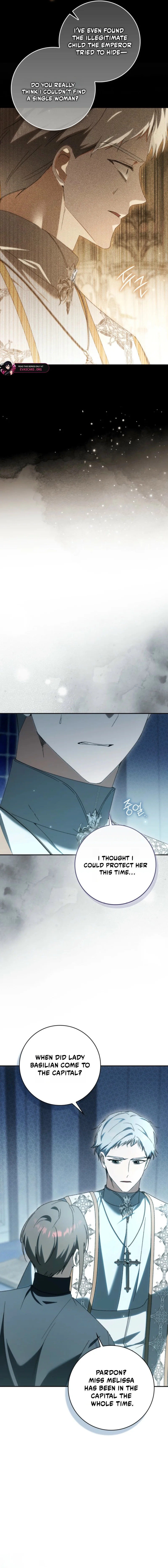 It Feels Like I’m About to be Divorced, But my Husband is My Favorite Chapter 35 page 8 - 