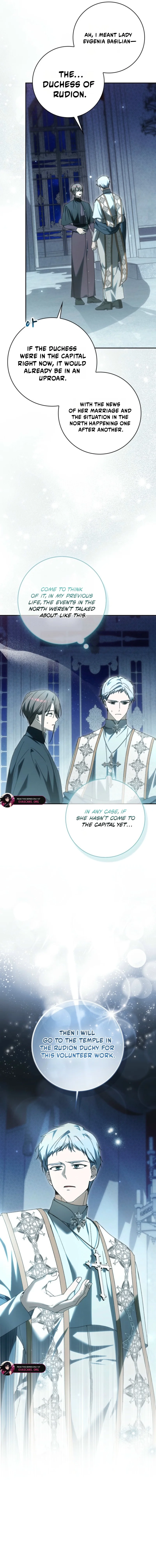 It Feels Like I’m About to be Divorced, But my Husband is My Favorite Chapter 35 page 9 - 