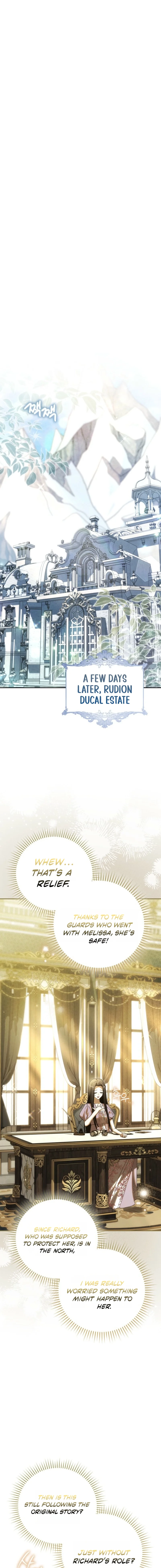 It Feels Like I’m About to be Divorced, But my Husband is My Favorite Chapter 35 page 10 - 