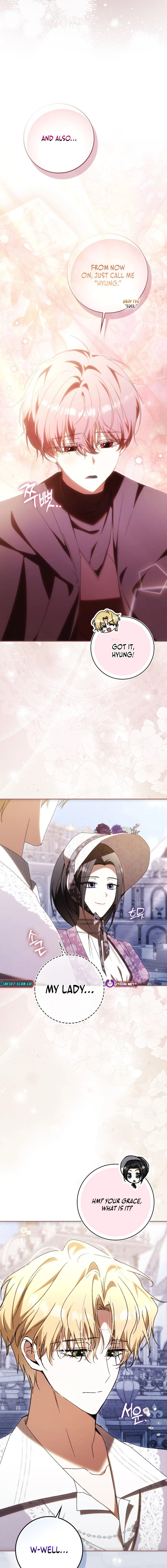 It Feels Like I’m About to be Divorced, But my Husband is My Favorite Chapter 36 page 3 - 