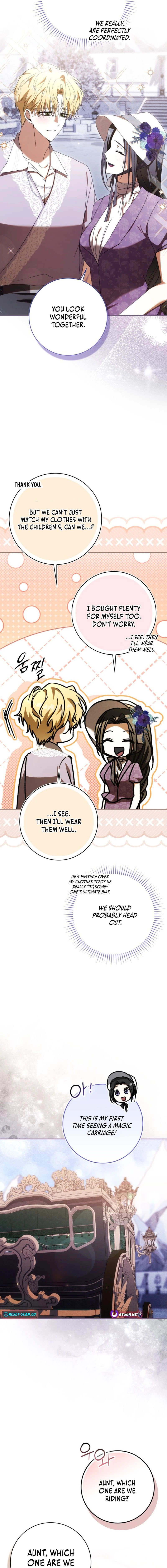 It Feels Like I’m About to be Divorced, But my Husband is My Favorite Chapter 36 page 5 - 