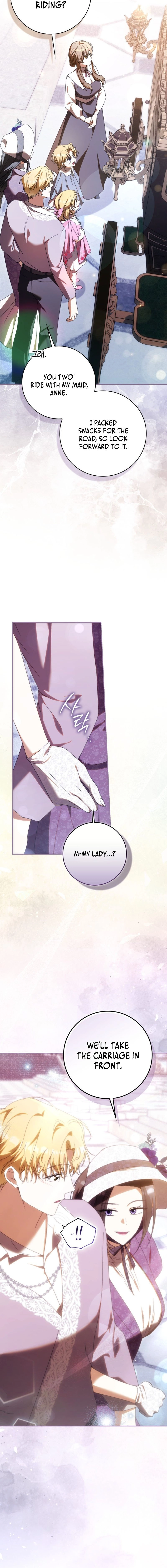 It Feels Like I’m About to be Divorced, But my Husband is My Favorite Chapter 36 page 6 - 