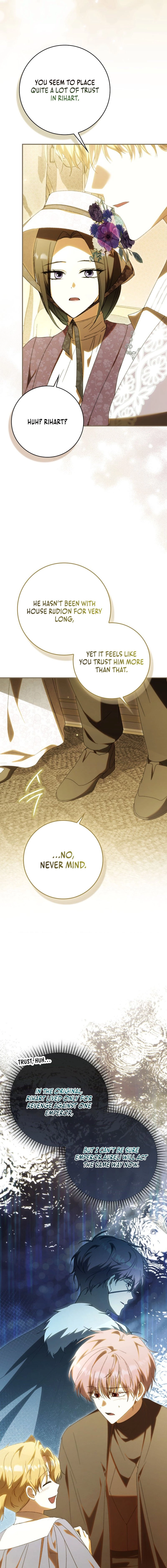 It Feels Like I’m About to be Divorced, But my Husband is My Favorite Chapter 36 page 9 - 
