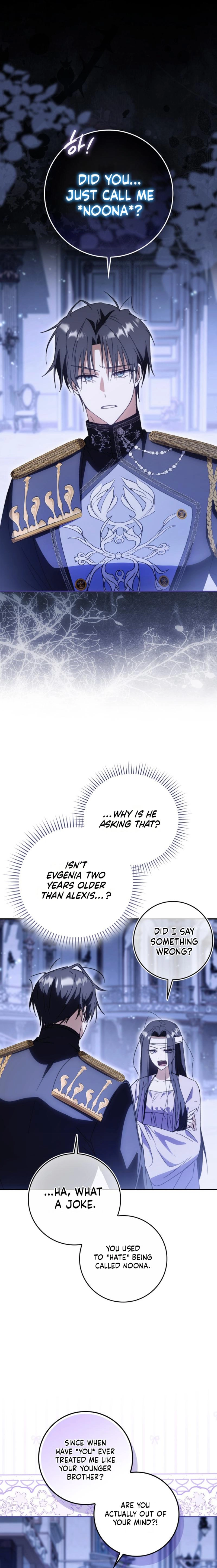 It Feels Like I’m About to be Divorced, But my Husband is My Favorite Chapter 4 page 2 - 
