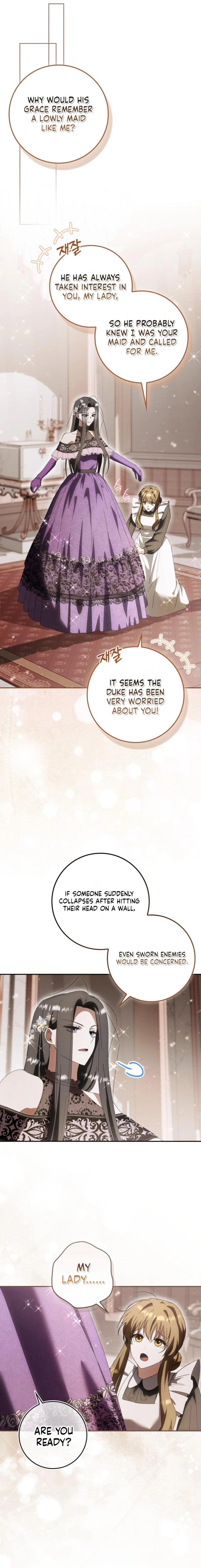 It Feels Like I’m About to be Divorced, But my Husband is My Favorite Chapter 4 page 12 - 