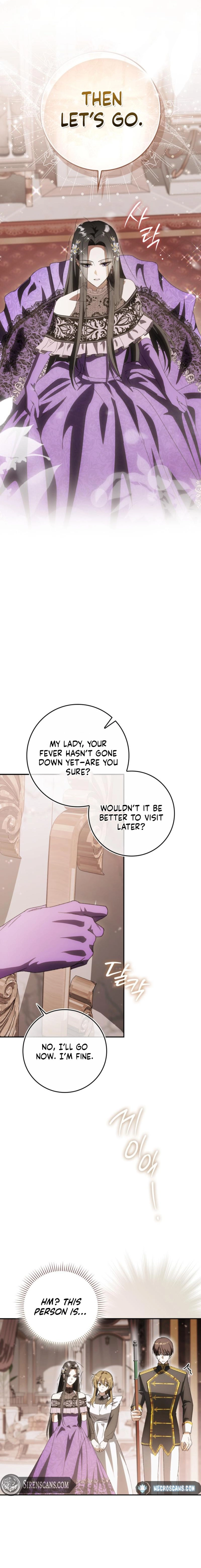 It Feels Like I’m About to be Divorced, But my Husband is My Favorite Chapter 4 page 13 - 