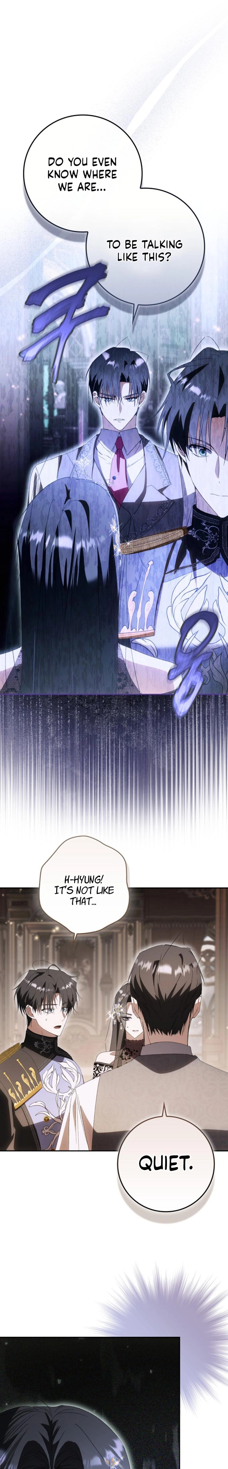 It Feels Like I’m About to be Divorced, But my Husband is My Favorite Chapter 4 page 19 - 