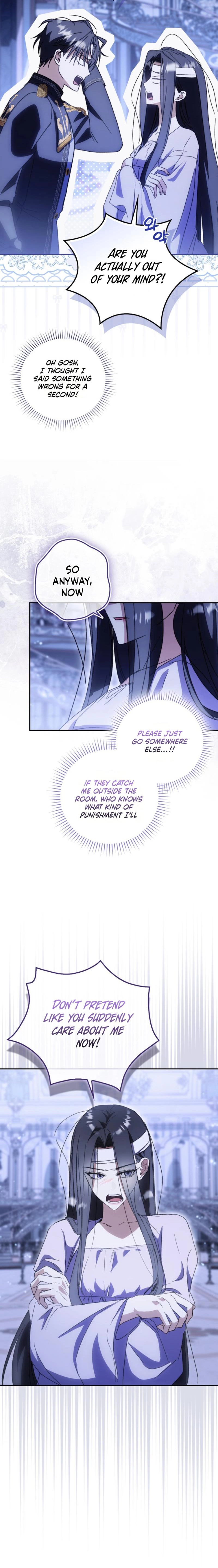 It Feels Like I’m About to be Divorced, But my Husband is My Favorite Chapter 4 page 3 - 