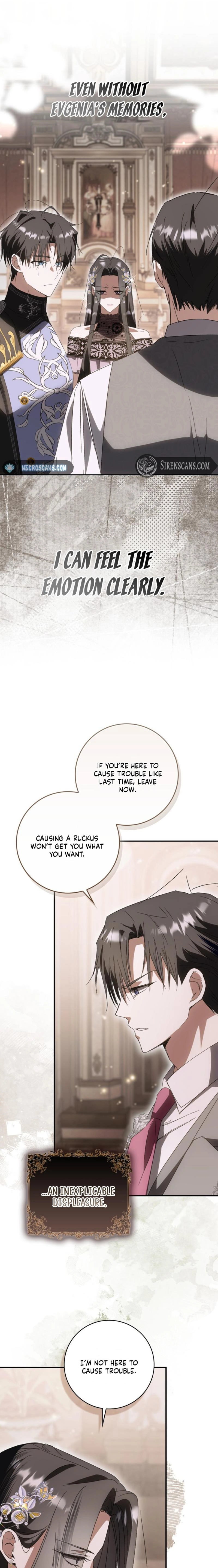 It Feels Like I’m About to be Divorced, But my Husband is My Favorite Chapter 4 page 21 - 