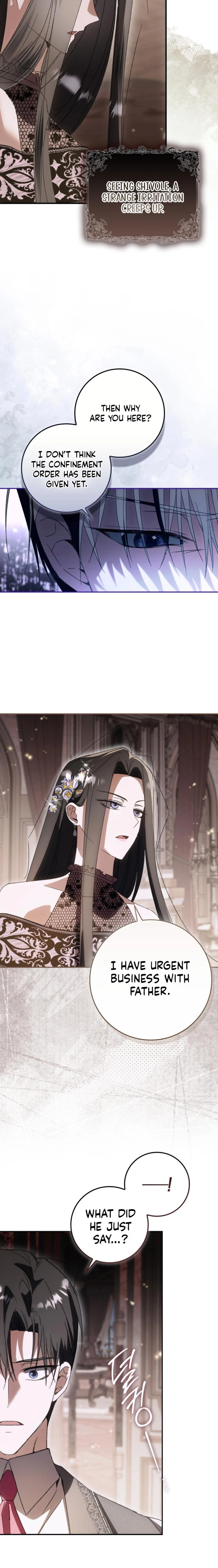 It Feels Like I’m About to be Divorced, But my Husband is My Favorite Chapter 4 page 22 - 