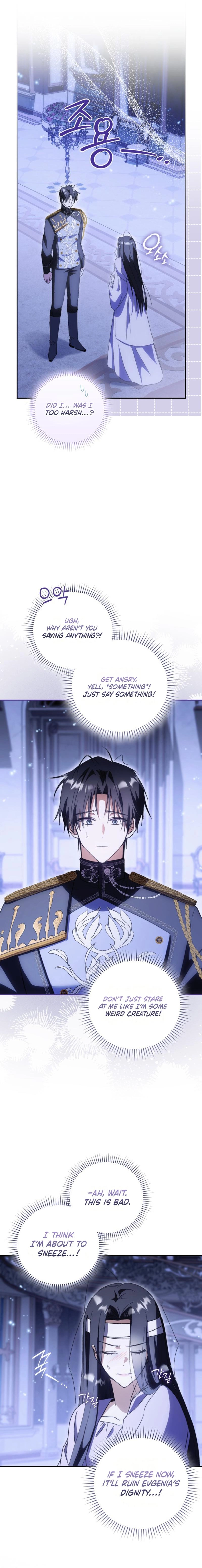 It Feels Like I’m About to be Divorced, But my Husband is My Favorite Chapter 4 page 4 - 