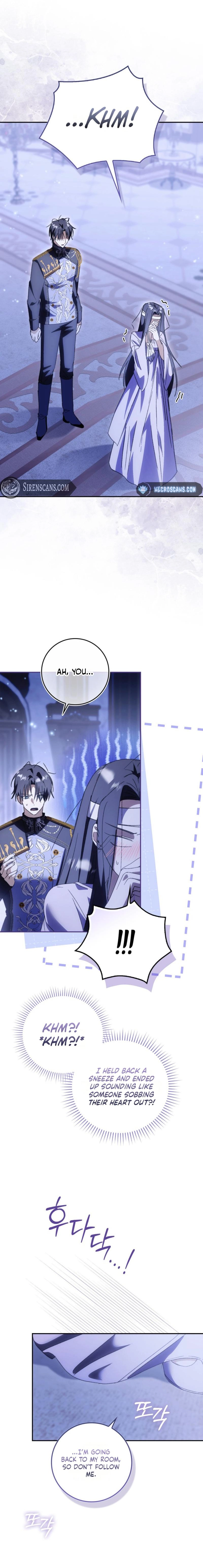 It Feels Like I’m About to be Divorced, But my Husband is My Favorite Chapter 4 page 5 - 