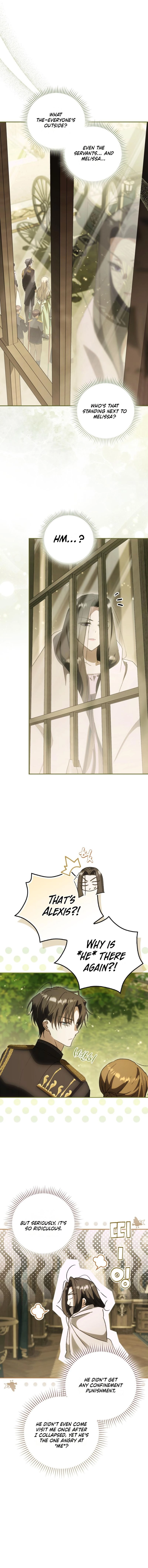 It Feels Like I’m About to be Divorced, But my Husband is My Favorite Chapter 4 page 7 - 