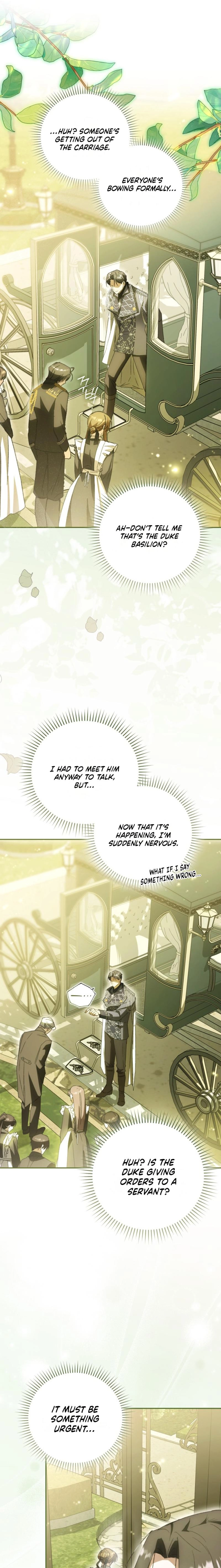 It Feels Like I’m About to be Divorced, But my Husband is My Favorite Chapter 4 page 8 - 