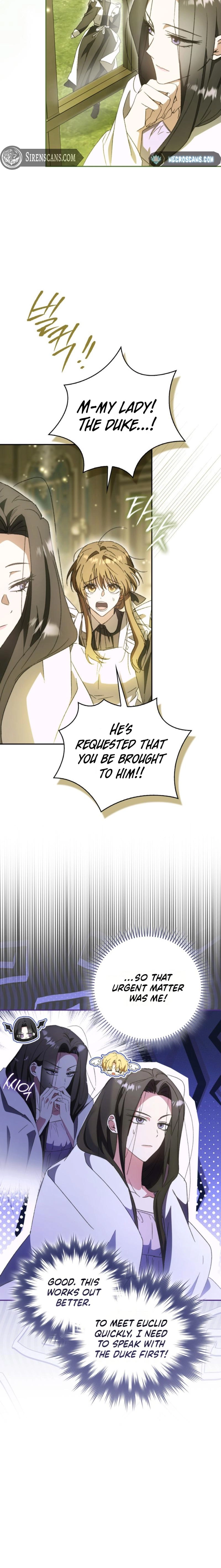 It Feels Like I’m About to be Divorced, But my Husband is My Favorite Chapter 4 page 9 - 
