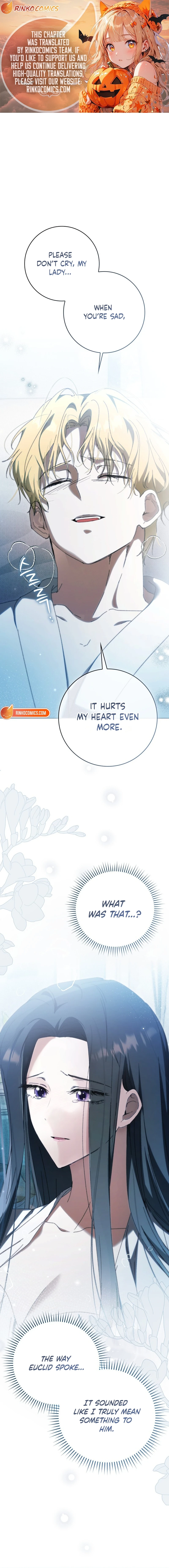 It Feels Like I’m About to be Divorced, But my Husband is My Favorite Chapter 40 page 1 - 