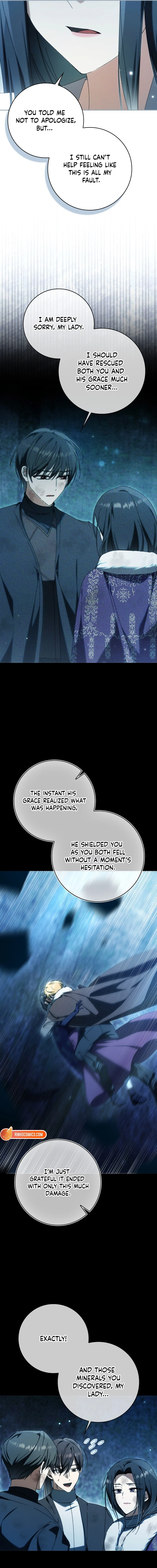 It Feels Like I’m About to be Divorced, But my Husband is My Favorite Chapter 40 page 2 - 