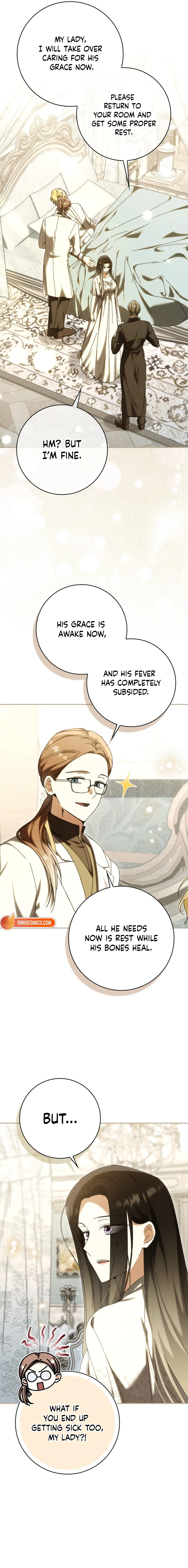 It Feels Like I’m About to be Divorced, But my Husband is My Favorite Chapter 40 page 11 - 