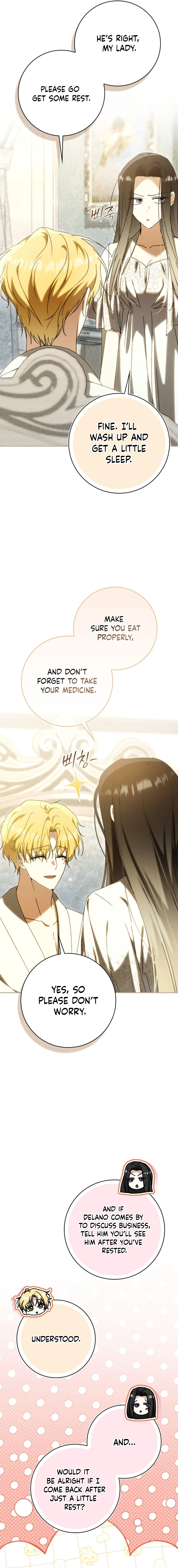 It Feels Like I’m About to be Divorced, But my Husband is My Favorite Chapter 40 page 12 - 