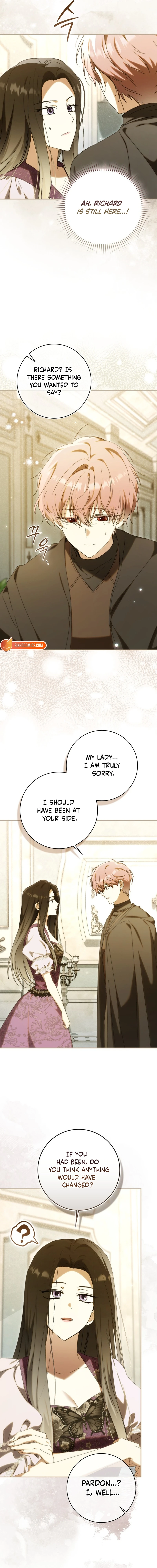 It Feels Like I’m About to be Divorced, But my Husband is My Favorite Chapter 40 page 17 - 