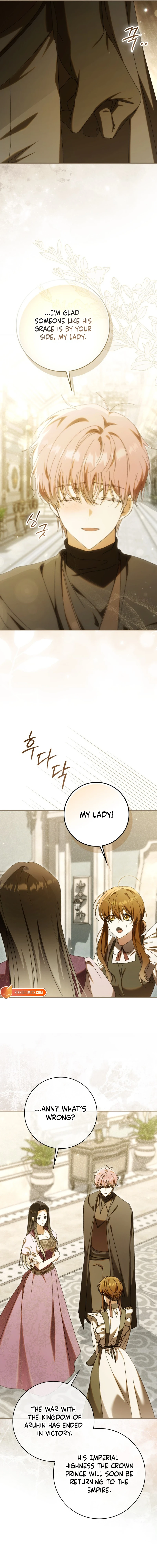 It Feels Like I’m About to be Divorced, But my Husband is My Favorite Chapter 40 page 19 - 