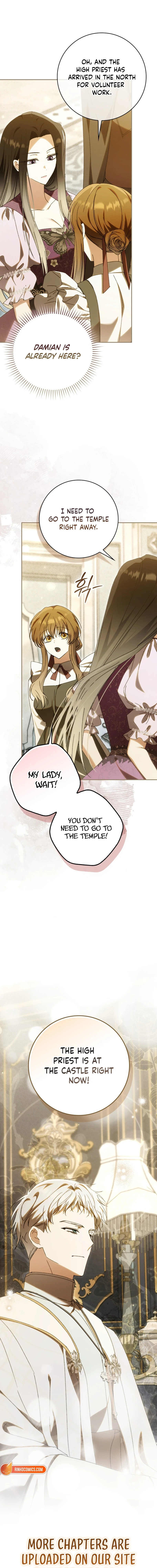 It Feels Like I’m About to be Divorced, But my Husband is My Favorite Chapter 40 page 20 - 