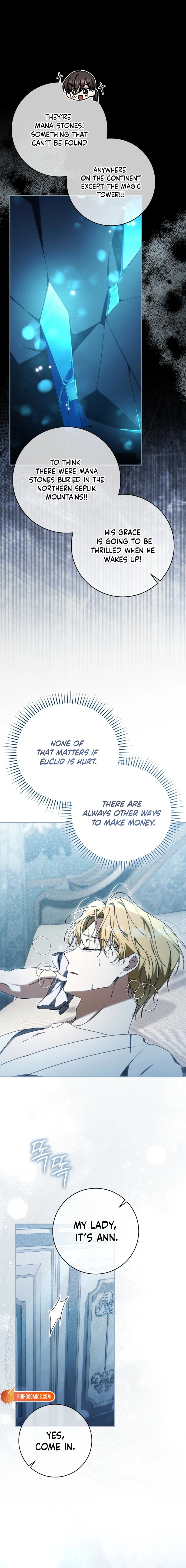 It Feels Like I’m About to be Divorced, But my Husband is My Favorite Chapter 40 page 3 - 