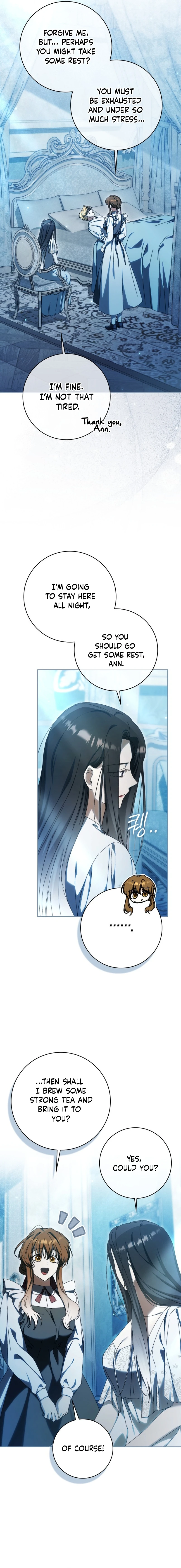 It Feels Like I’m About to be Divorced, But my Husband is My Favorite Chapter 40 page 4 - 