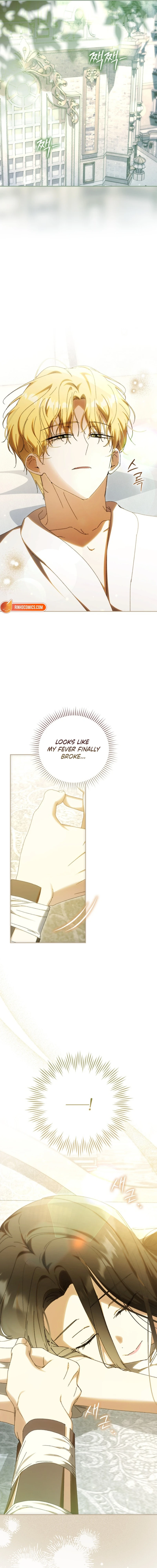 It Feels Like I’m About to be Divorced, But my Husband is My Favorite Chapter 40 page 6 - 