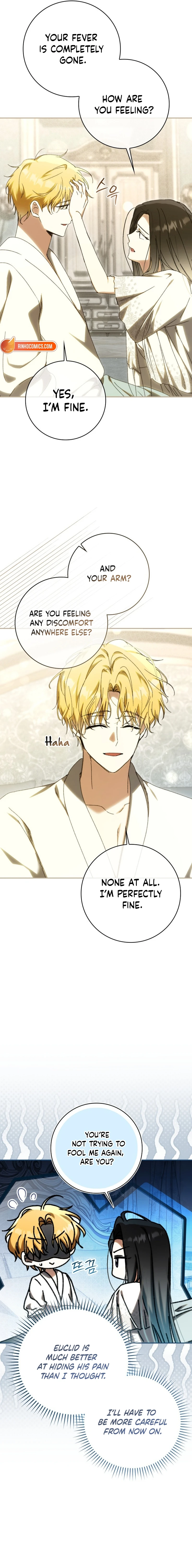 It Feels Like I’m About to be Divorced, But my Husband is My Favorite Chapter 40 page 10 - 