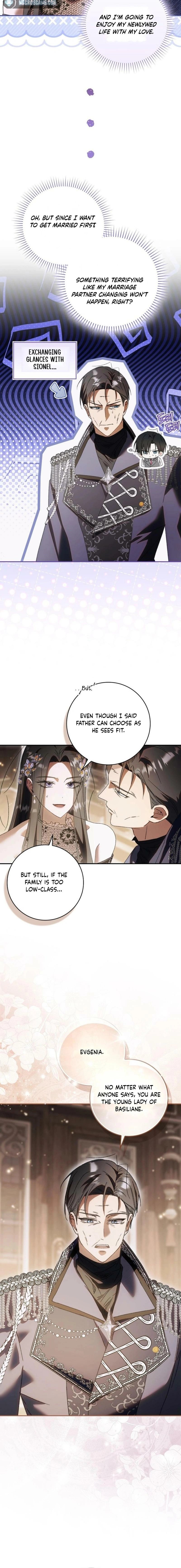It Feels Like I’m About to be Divorced, But my Husband is My Favorite Chapter 5 page 11 - 