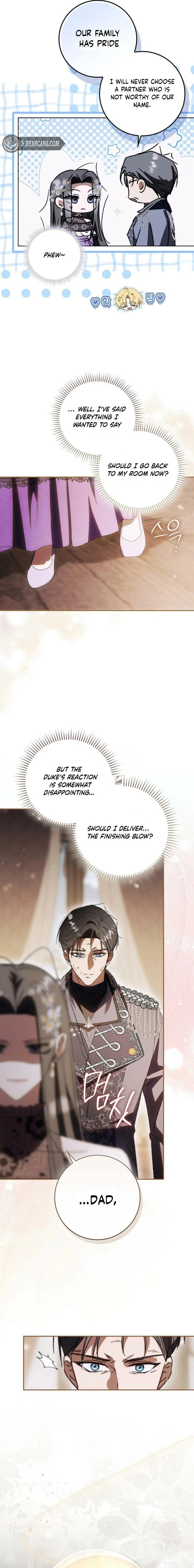 It Feels Like I’m About to be Divorced, But my Husband is My Favorite Chapter 5 page 12 - 