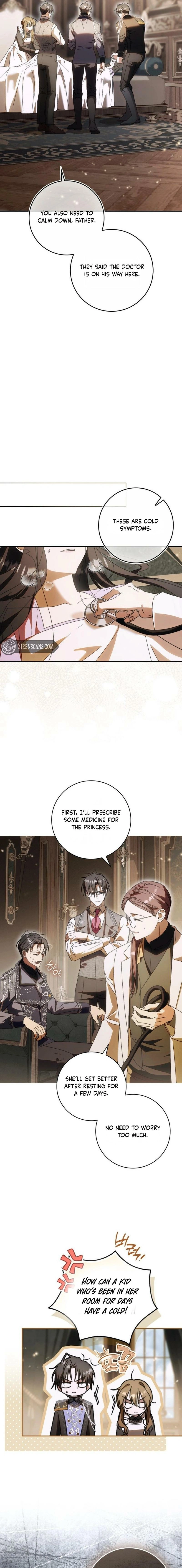 It Feels Like I’m About to be Divorced, But my Husband is My Favorite Chapter 5 page 16 - 