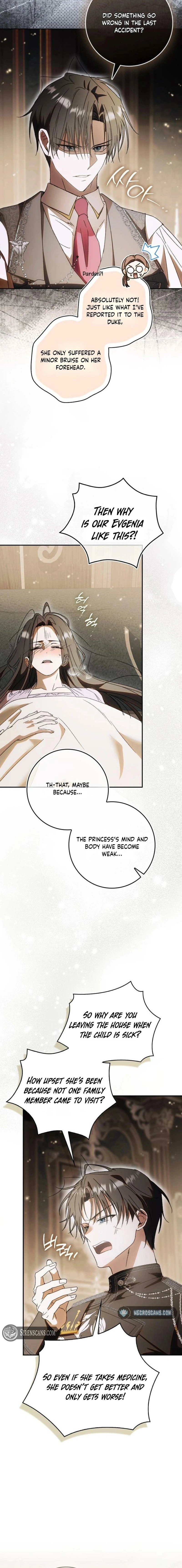 It Feels Like I’m About to be Divorced, But my Husband is My Favorite Chapter 5 page 17 - 